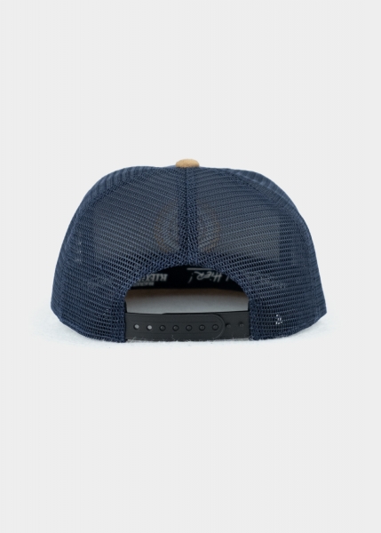 Cap "Riegele" - dunkelblau (Truckercap)